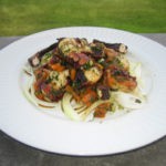 Octopus salad -Litsa!