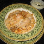 Hipolites with chicken