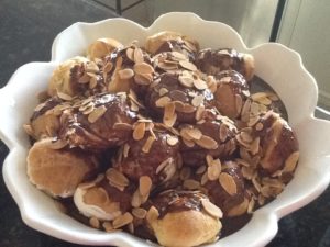profiteroles by Litsa!