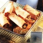 Greek spinach rolls-LITSA!
