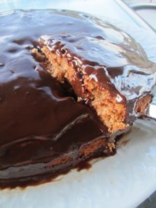 Walnut karythopita by Litsa!