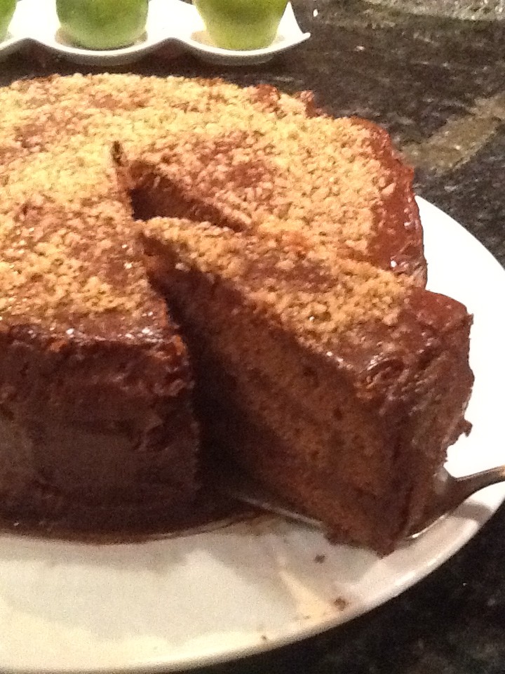 Chocolate cake Litsa!