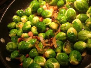 Brussels sprouts By Litsa!