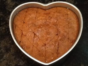 Karidopita by Litsa!