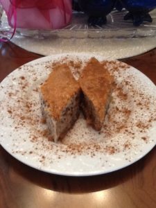 karidopita by Litsa!