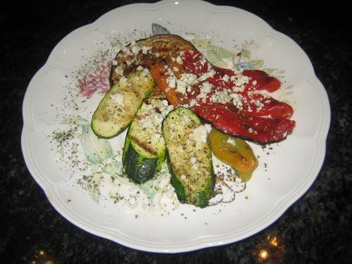 grilled-vegetable-salad