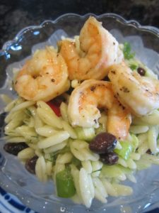 Orzo summer salad LitsaB! Orzo summer salad LitsaB!