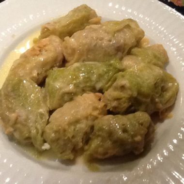 Cabbage rolls - Avgolemono-Litsa!