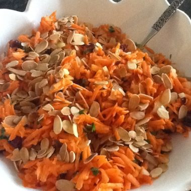 Carrot salad Litsa!