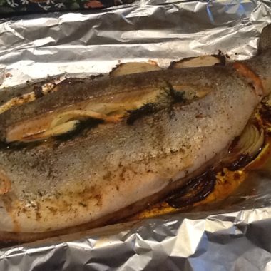 Trout the Greek way!