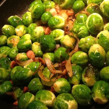 Brussels sprouts By Litsa!