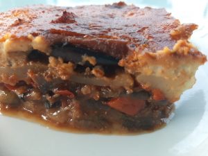 Vegetarian Moussaka