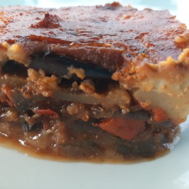 Vegetarian Moussaka