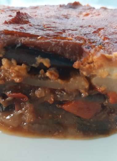 Vegetarian Moussaka