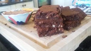 Brownies by Litsa!