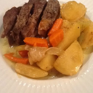 Beef Pot Roast by Litsa!