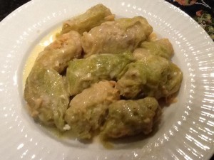 Cabbage rolls - Avgolemono-Litsa!