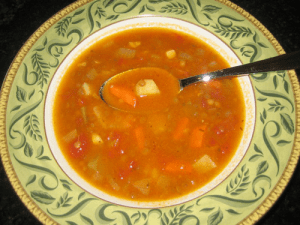 Hearty Greek Lentil Soup Litsa!