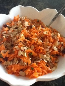 Carrot salad Litsa!