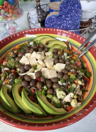 One perfect Lentil salad!