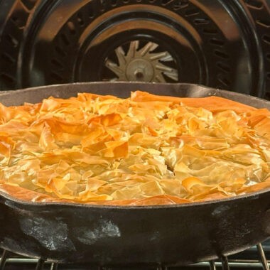 Chicken pie with eggplant!