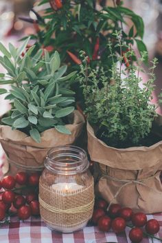 Mediterranean cooking needs herbs!